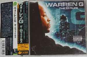 Warren G - The G Files album cover