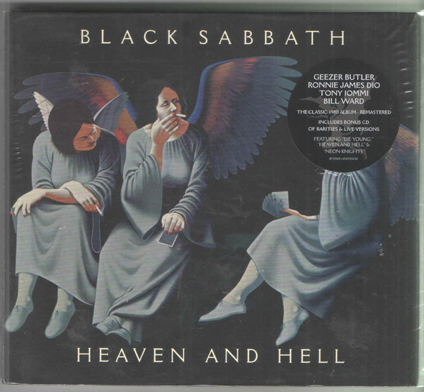 Black Sabbath – Heaven And Hell (2021, CD) - Discogs