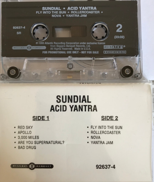 Sundial – Acid Yantra (1995