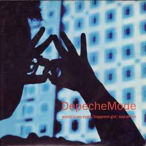 Depeche Mode - World In My Eyes / Happiest Girl / Sea Of Sin
