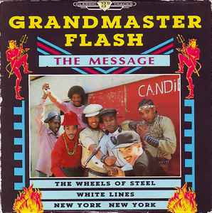Grandmaster Flash - The Message album cover