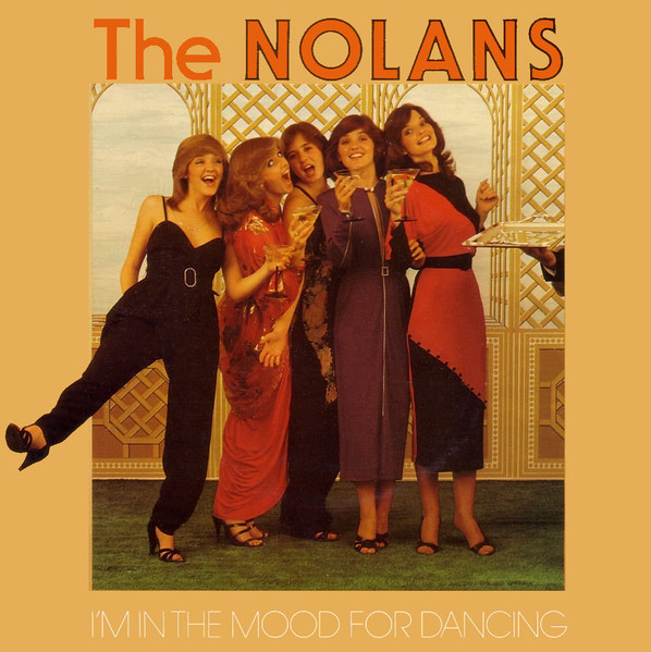 I´M IN THE MOOD FOR DANCIN ´89/ NOLANSレア-