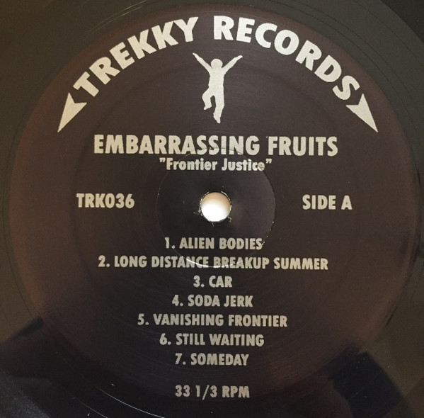 Album herunterladen Embarrassing Fruits - Frontier Justice