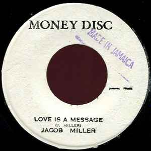 Jacob Miller – Love Is A Message (Vinyl) - Discogs