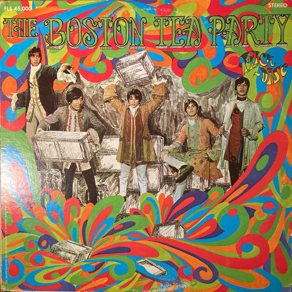 ○US-Flick-Discオリジナル Still Sealed!! US Psych ´68年 BOSTON TEA