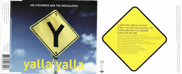 descargar álbum Joe Strummer & The Mescaleros - Yalla Yalla