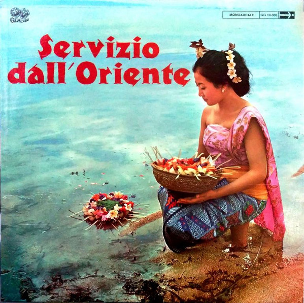 baixar álbum Gino Marinuzzi - Servizio DallOriente