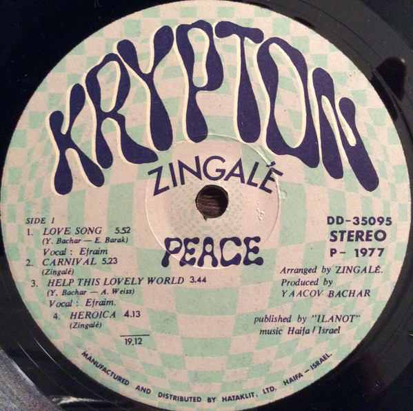 Album herunterladen Zingalé - Peace