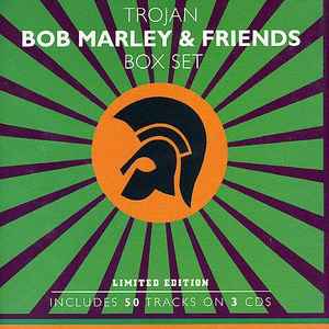Various - Trojan Bob Marley & Friends Box Set album cover