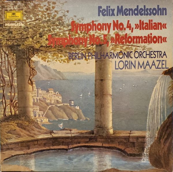 Felix Mendelssohn, Berlin Philharmonic Orchestra ∙ Lorin Maazel