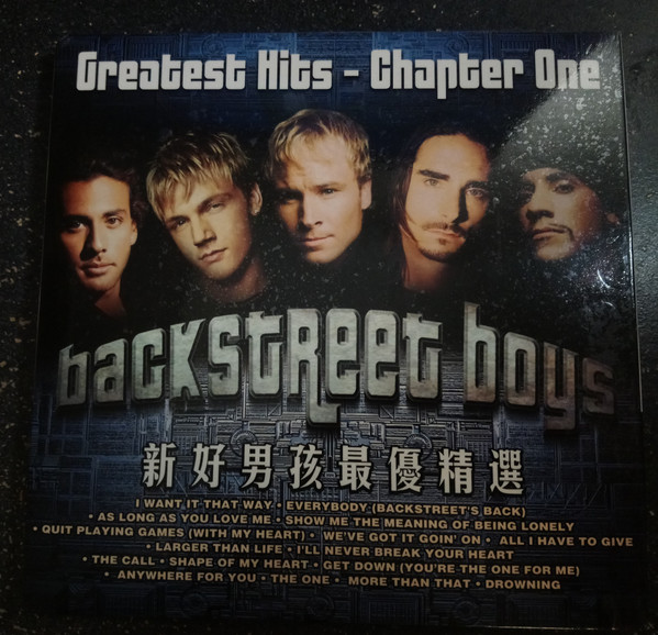 Backstreet Boys – Greatest Hits - Chapter One (2001, CD) - Discogs