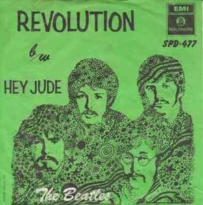 The Beatles – Revolution / Hey Jude (1968, Vinyl) - Discogs