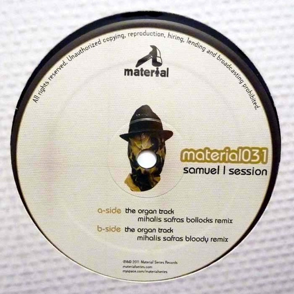 Album herunterladen Samuel L Session - The Organ Track Mihalis Safras Remixes