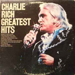 Charlie Rich - Greatest Hits album cover