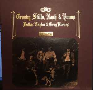 Crosby, Stills, Nash & Young – Deja Vu (1977, RCA Music Service 