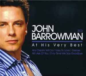 John Barrowman - At His Very Best album cover