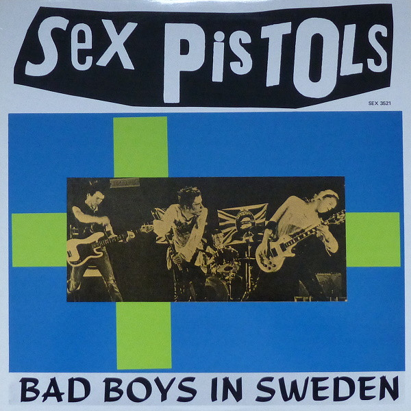 SEX PISTOLS / BAD BOYS セックスピストルズ バッドボーイズ