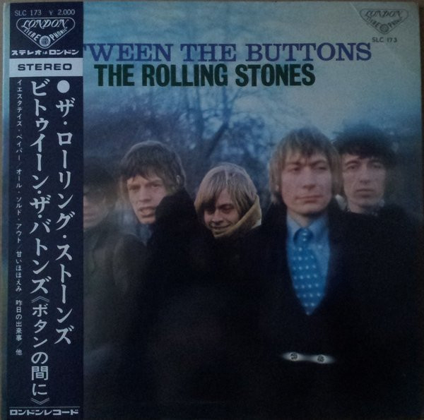 The Rolling Stones – Between The Buttons (1967, Gatefold, Vinyl 