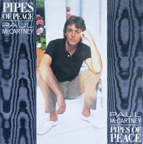 Paul McCartney – Pipes Of Peace (1983, Push-out Centre, Vinyl