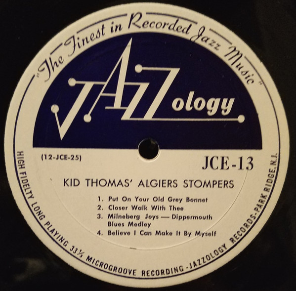 ladda ner album Kid Thomas And His Creole Jazz Band - Sonnets From Algiers