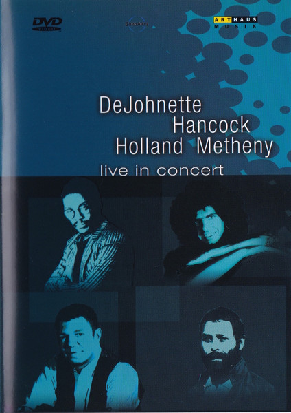 2CD/DeJOHNETTE METHENY HANCOCK HOLLAND ・ PARALLEL REALITIES LIVE