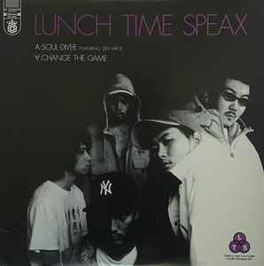 Lunch Time Speax – Ground Zero & Midnight Lunch (1998, Vinyl