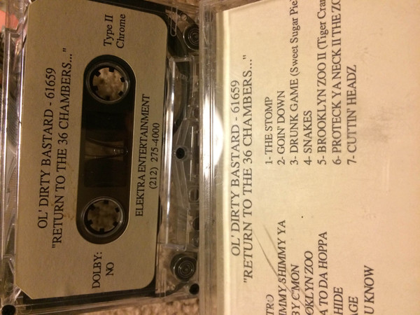 Ol' Dirty Bastard – Return To The 36 Chambers... (1995, Cassette