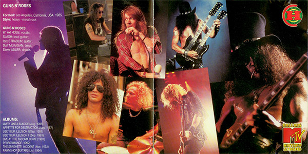 last ned album Guns N' Roses - The Very Best Ballads