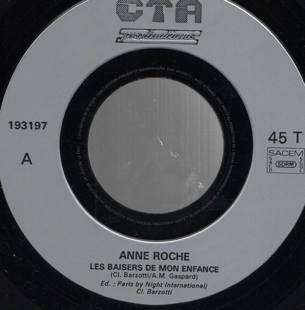 ladda ner album Anne Roche - Les Baisers De Mon Enfance