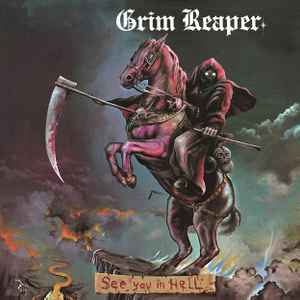 Grim Reaper (3) - See You In Hell album cover