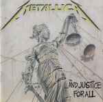 Cover of ...And Justice For All, 1988, CD