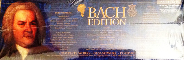 Johann Sebastian Bach – Bach Edition - Complete Works (2006, CD