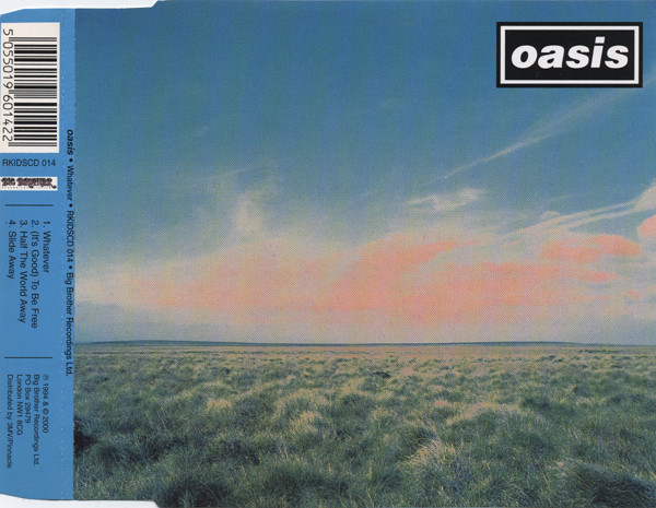 Oasis – Whatever (CD) - Discogs