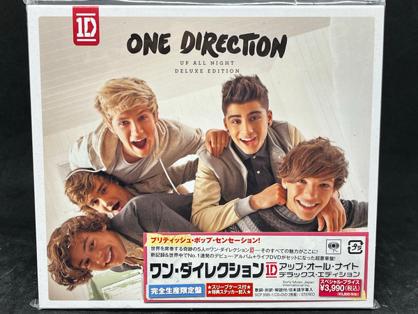 One Direction 【アルバム・DVDパック】 - agame.ag