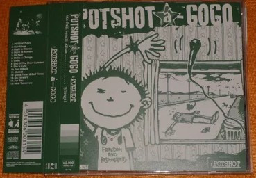 Potshot – A-GoGo (2001, CD) - Discogs