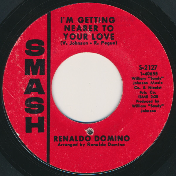 lataa albumi Renaldo Domino - Im Getting Nearer To Your Love Dont Go Away