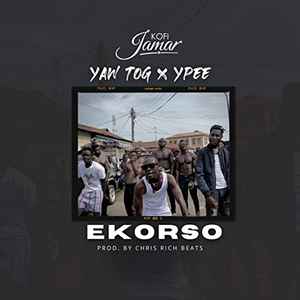 Kofi Jamar - Ekorso album cover