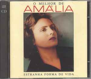 O Melhor De Amália (Estranha Forma De Vida) (CD, Compilation) for sale