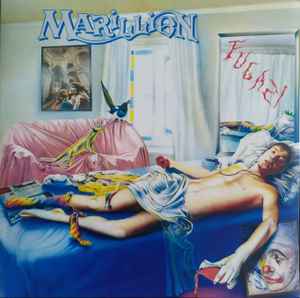 Marillion - Fugazi album cover