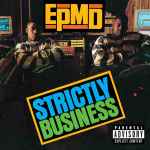 Cover of Strictly Business, 2013, CD