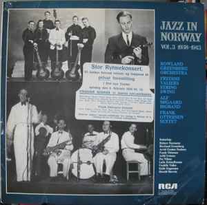 Various - Jazz In Norway Vol. 3 1938-1943 album cover