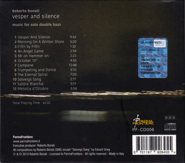 Album herunterladen Roberto Bonati - Vesper And Silence