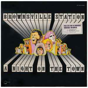 Brownsville Station - A Night On The Town album cover