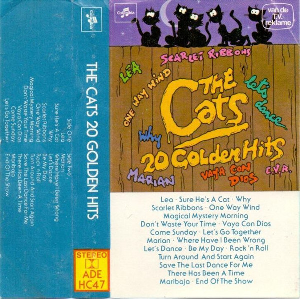 télécharger l'album The Cats - 20 Golden Hits