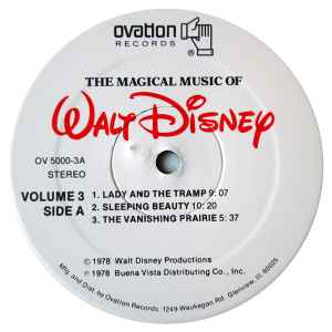 The Magical Music Of Walt Disney (1978, Vinyl) - Discogs