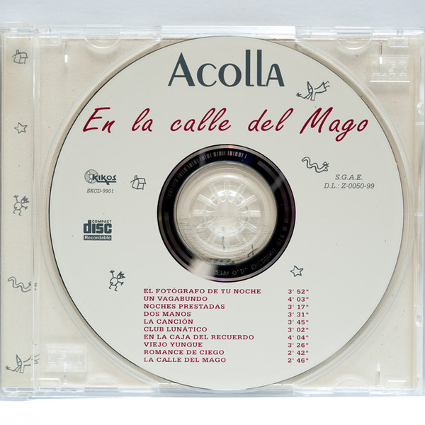 télécharger l'album Acolla - En La Calle Del Mago