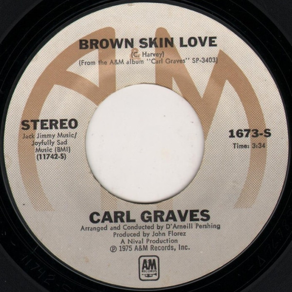 Album herunterladen Carl Graves - The Next Best Thing Brown Skin Love