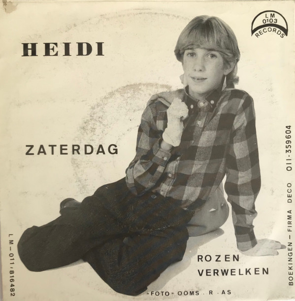 télécharger l'album Heidi - Zaterdag