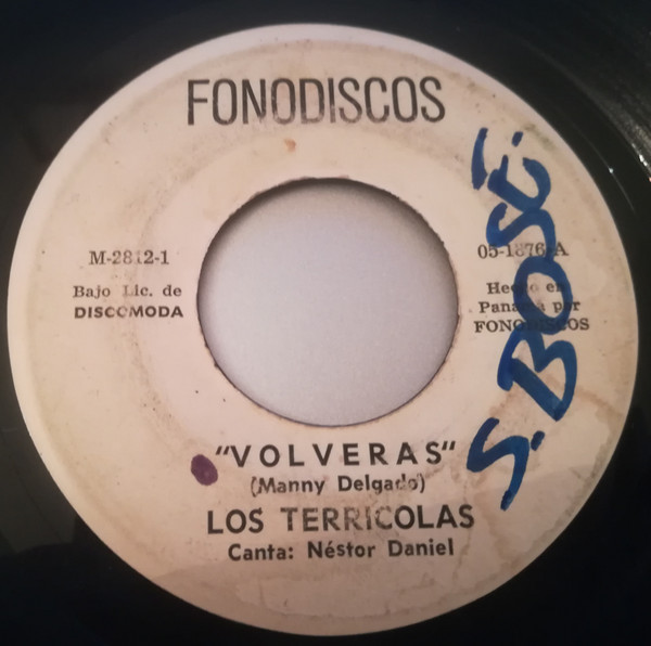 télécharger l'album Los Terricolas - Volveras