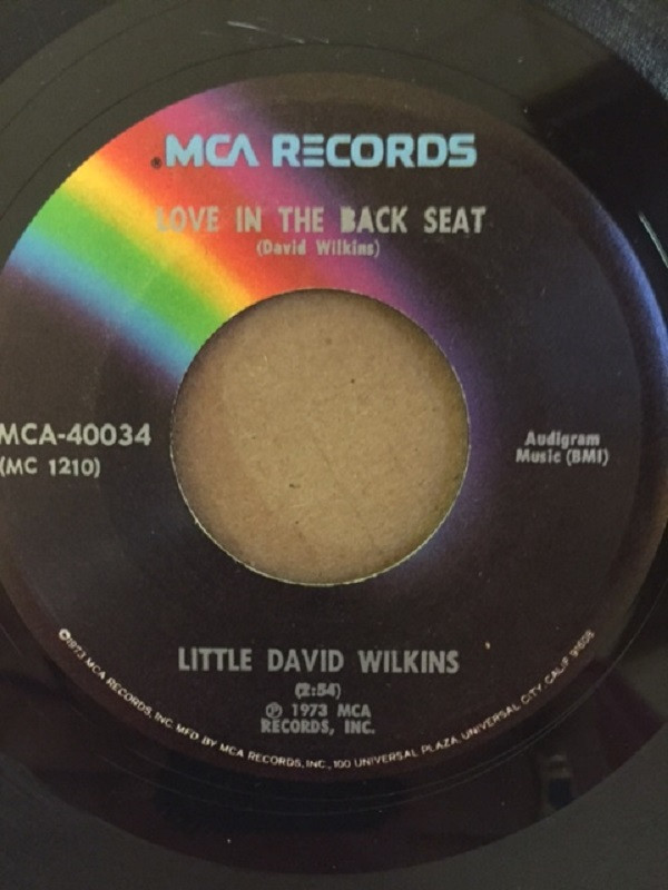baixar álbum Little David Wilkins - Love In The Back Seat To My One And Only